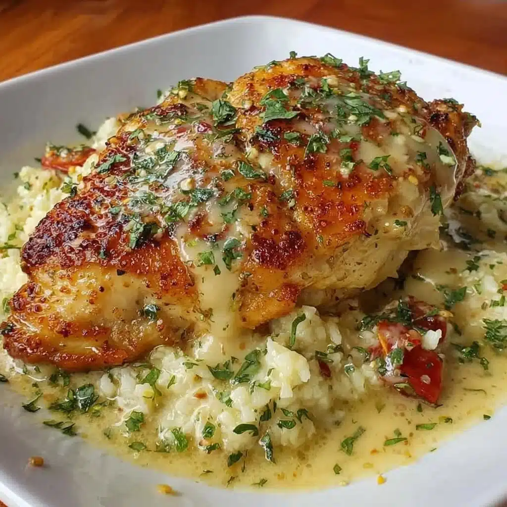 Lemon Garlic Chicken Meal Prep with vegetables in meal containers