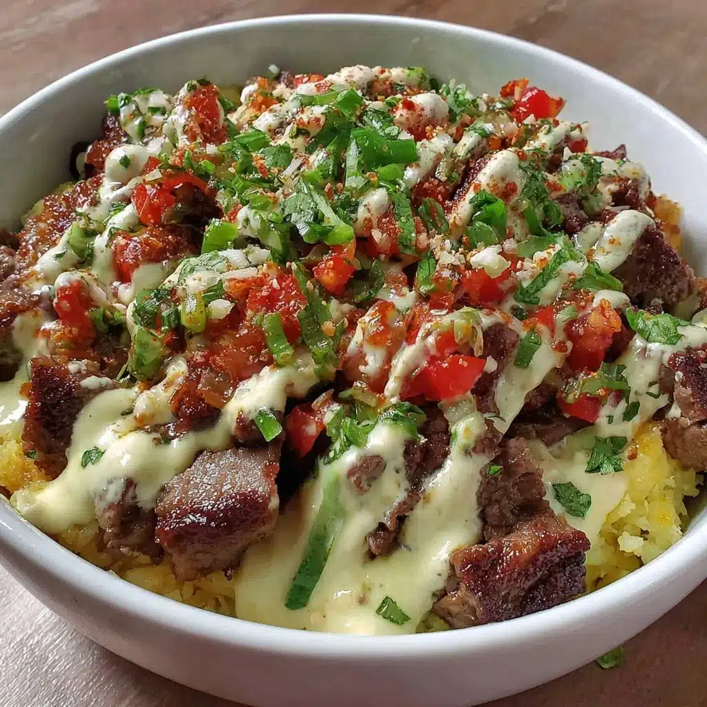 Low carb burrito bowl with fresh ingredients and vibrant toppings