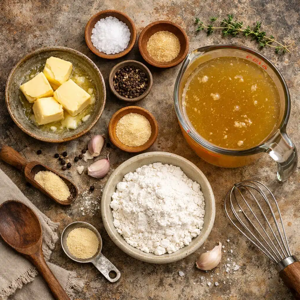 Quick & Tasty Gluten Free Gravy Recipe Everyone Will Love!