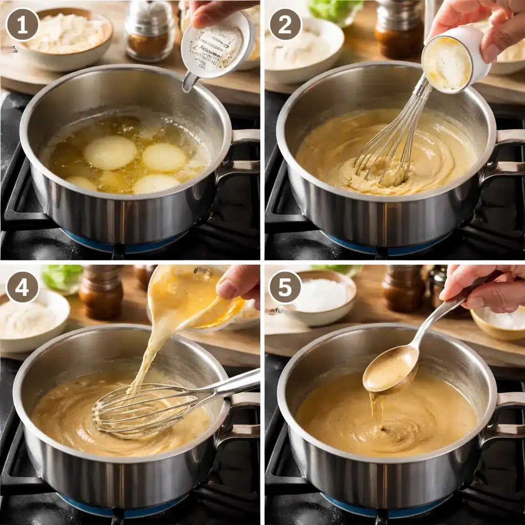 Quick & Tasty Gluten Free Gravy Recipe Everyone Will Love!