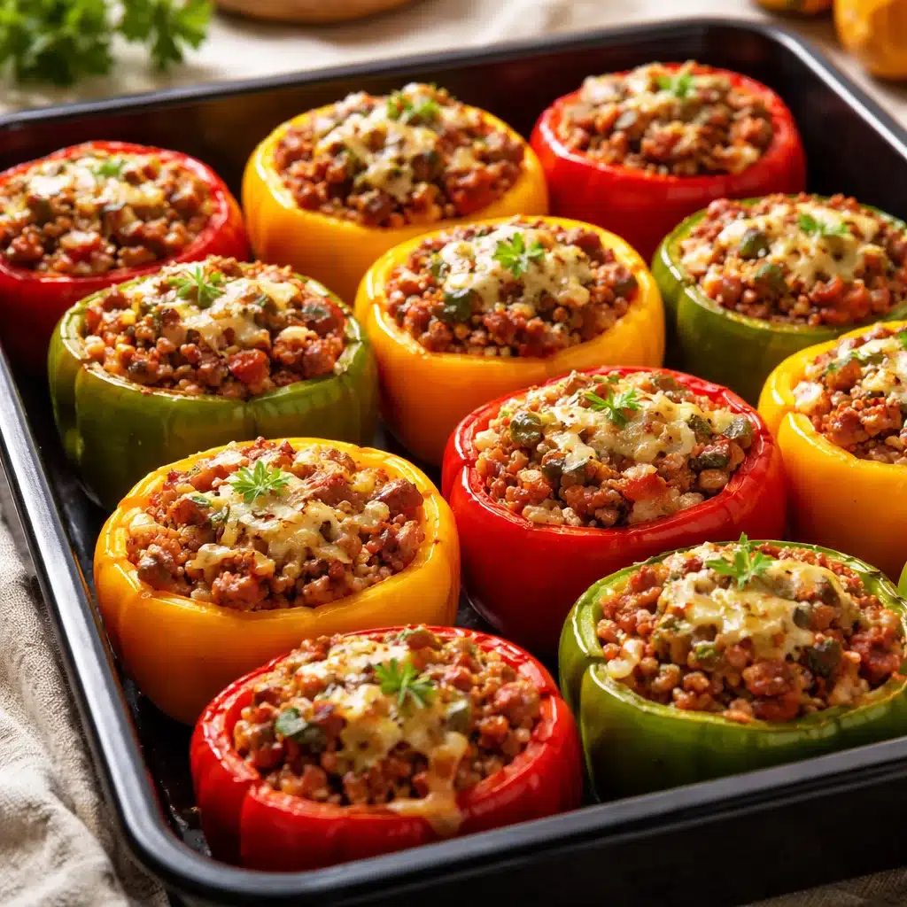 Satisfying Gluten Free Stuffed Bell Peppers Dinner Ideas