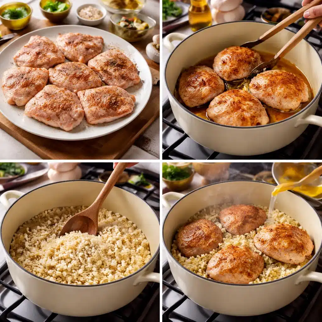Simple & Delicious Easy Gluten Free Chicken and Rice Dinner