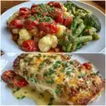 A variety of colorful Mediterranean meals served on a plate, focusing on healthy eating.