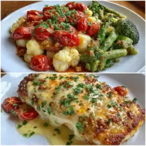 A variety of colorful Mediterranean meals served on a plate, focusing on healthy eating.