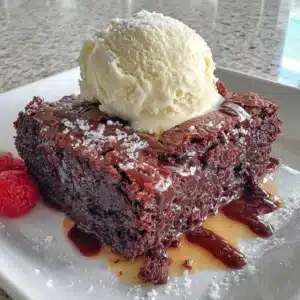 Delicious zero sugar brownies made with Greek yogurt for a healthier dessert option