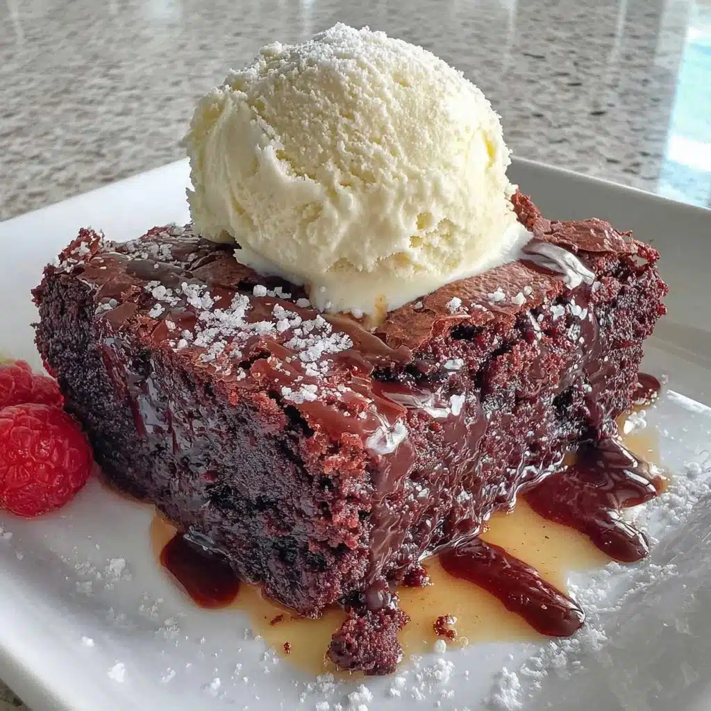 Delicious zero sugar brownies made with Greek yogurt for a healthier dessert option