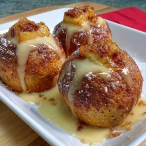 Delicious Air Fryer Apples dessert garnished with cinnamon and caramel sauce