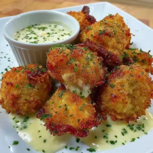 Crispy air fryer chicken bites seasoned and ready to eat