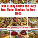 A selection of gluten and dairy free dinner recipes for busy individuals.