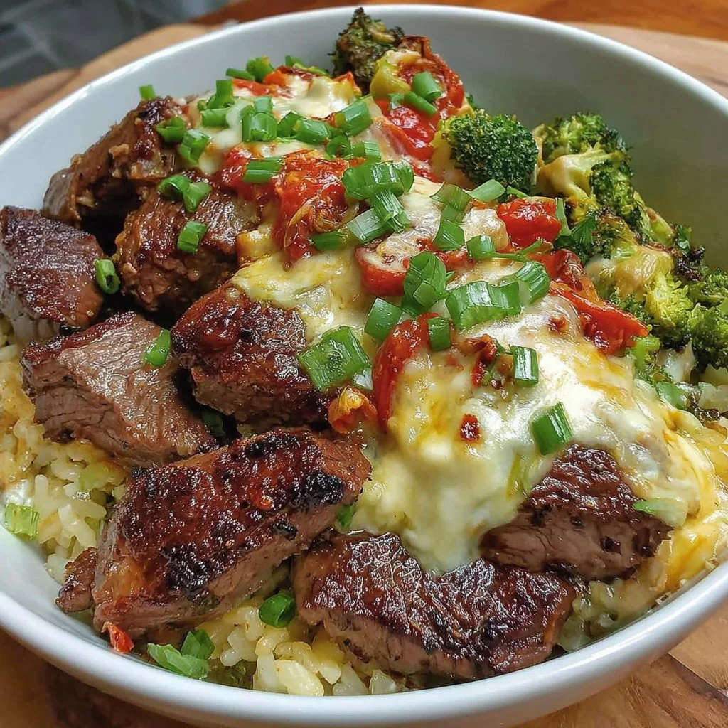 High Protein Beef Bowls