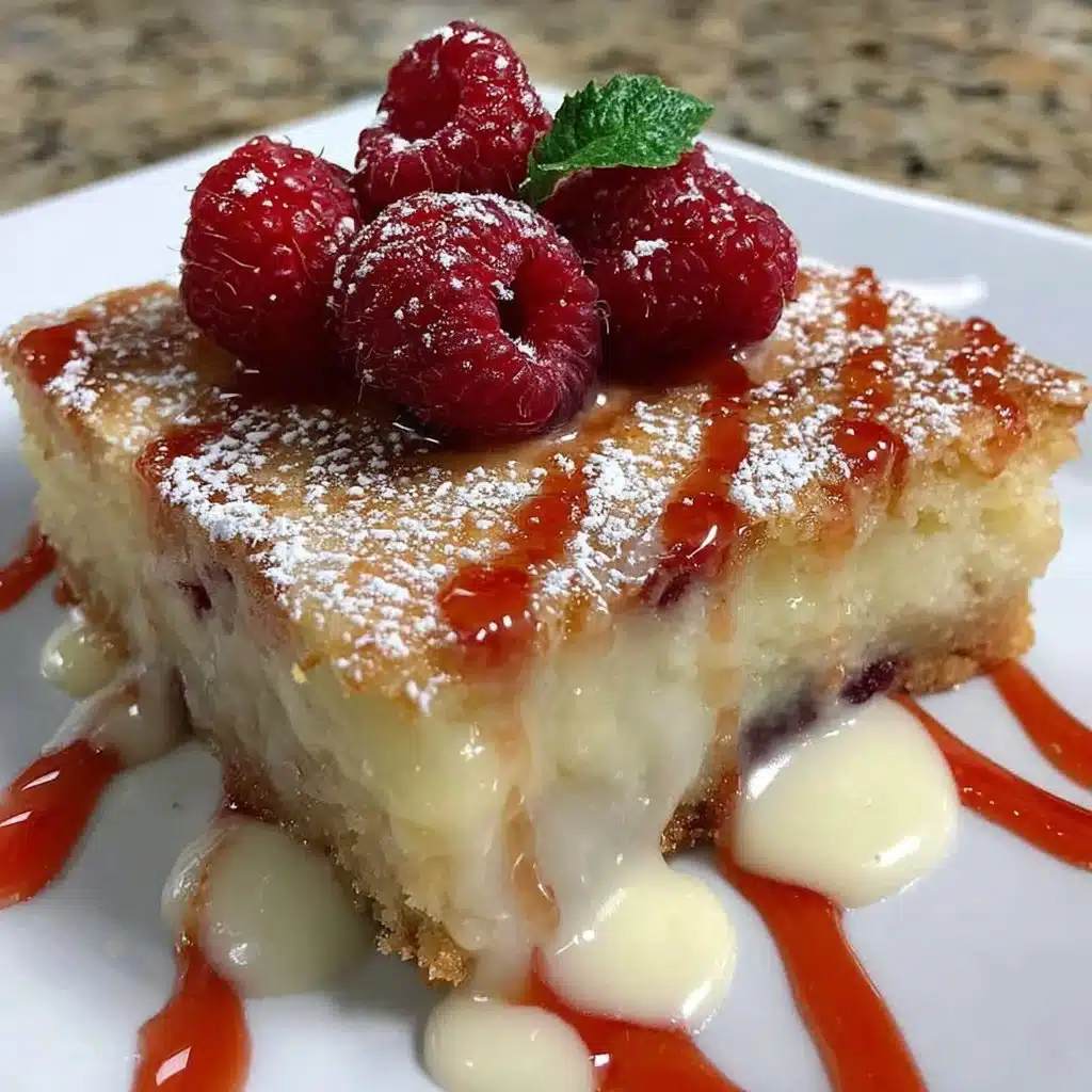 Gluten Free Raspberry Lemon Bars