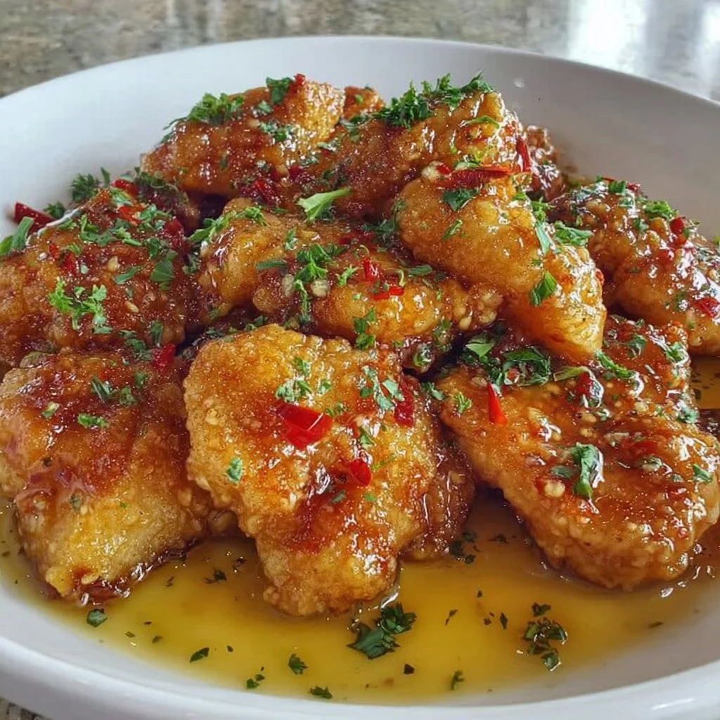 Gluten Free Orange Chicken