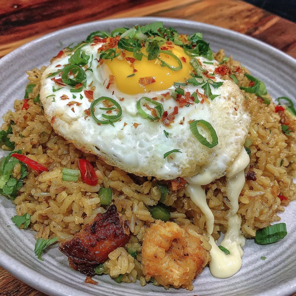 Gluten Free Chicken Fried Rice