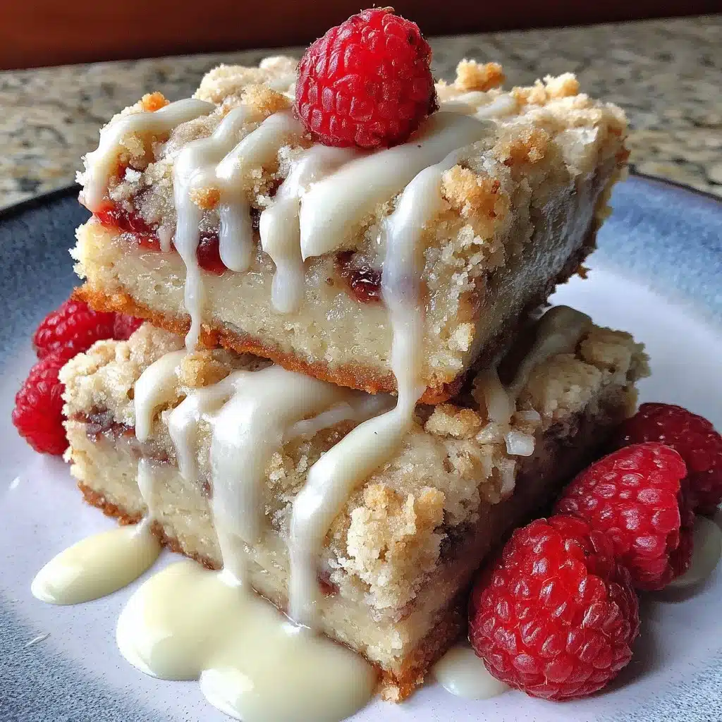 Gluten Free Raspberry Crumble Bars