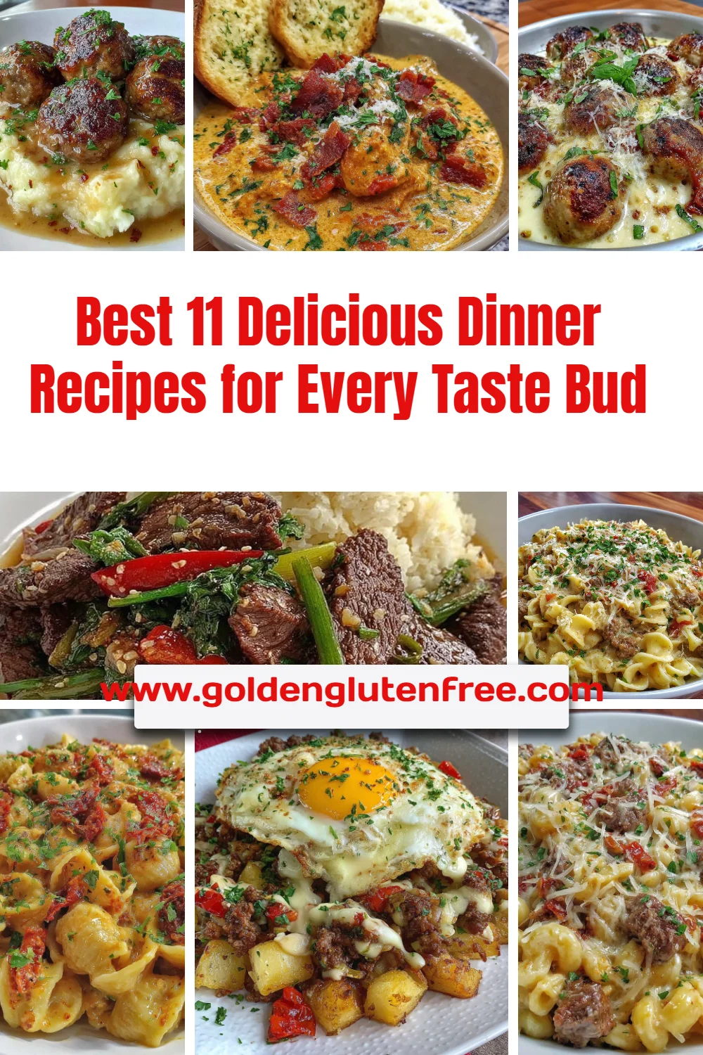 11 delicious dinner recipes for every taste bud to enjoy at home