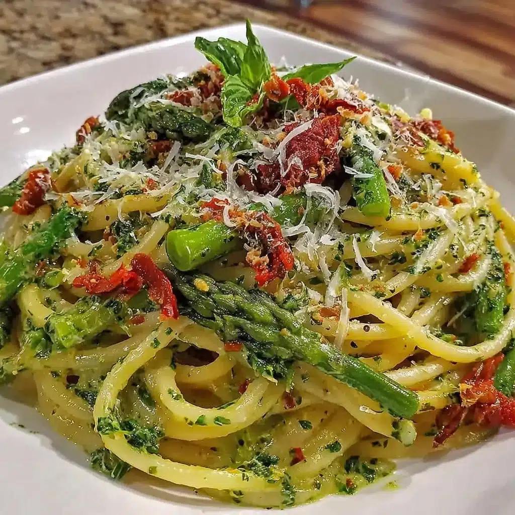 10 Minute Spinach Pasta Sauce