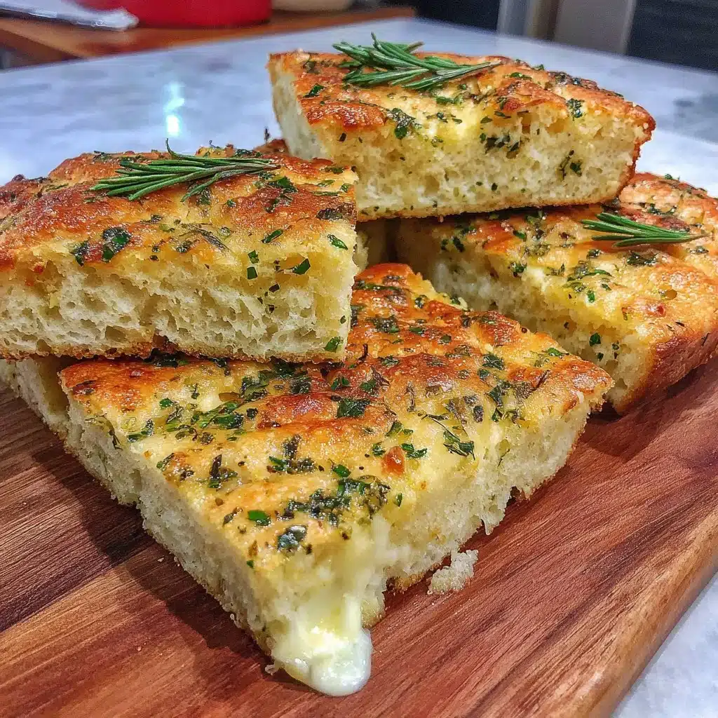 Gluten Free Gut Health Garlic & Herb Focaccia Recipe Awaits!