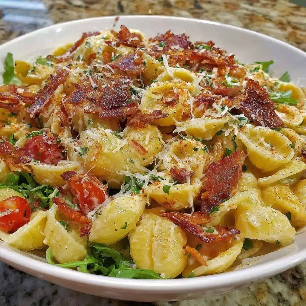 Best Gluten Free Dairy Free BLT Pasta Salad