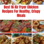 Healthy air fryer chicken recipes for crispy and delicious meals