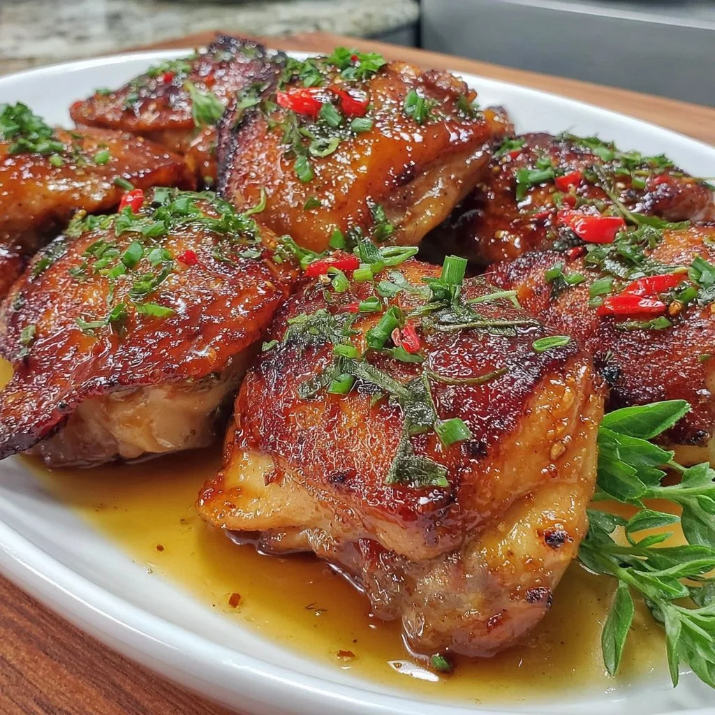 Air Fryer Teriyaki Chicken