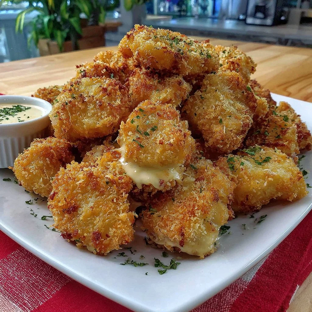 Crispy Gluten Free Air Fryer Chicken Nuggets
