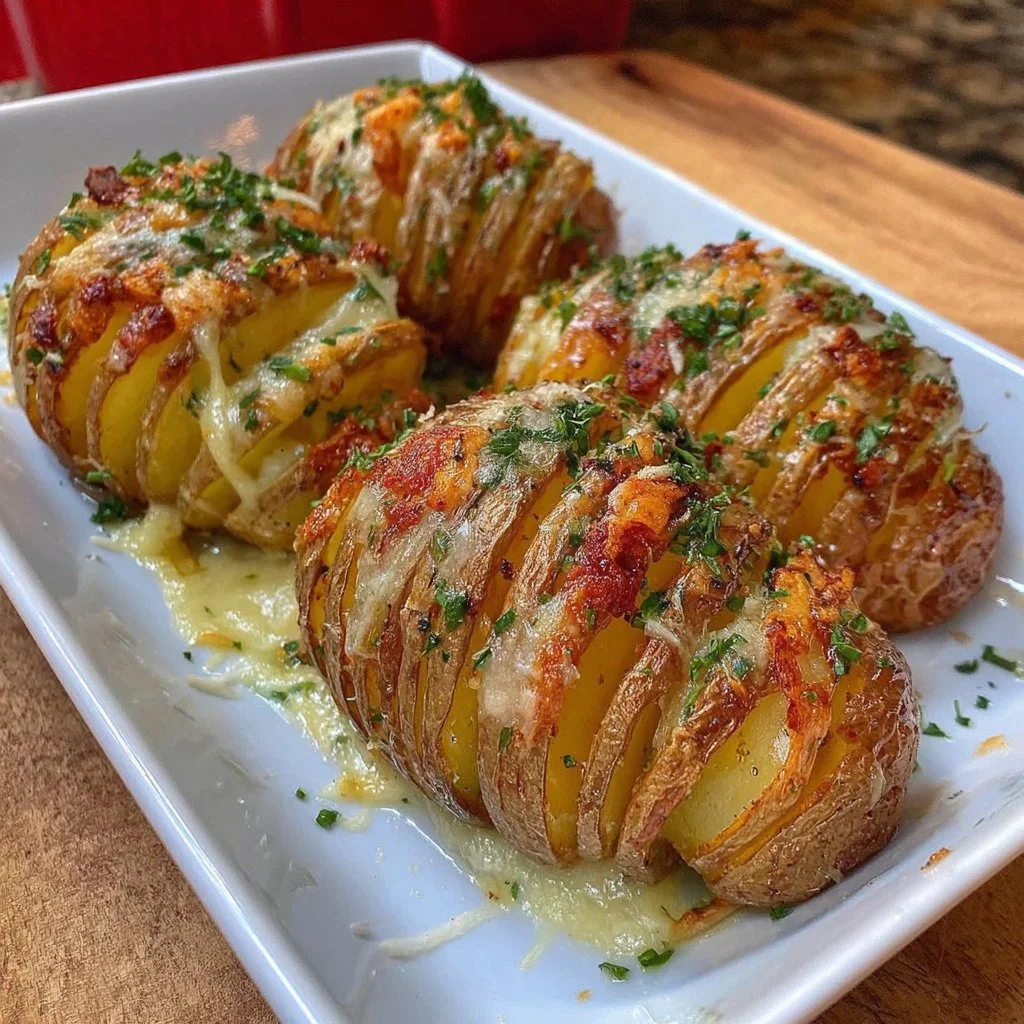 Hasselback Potatoes