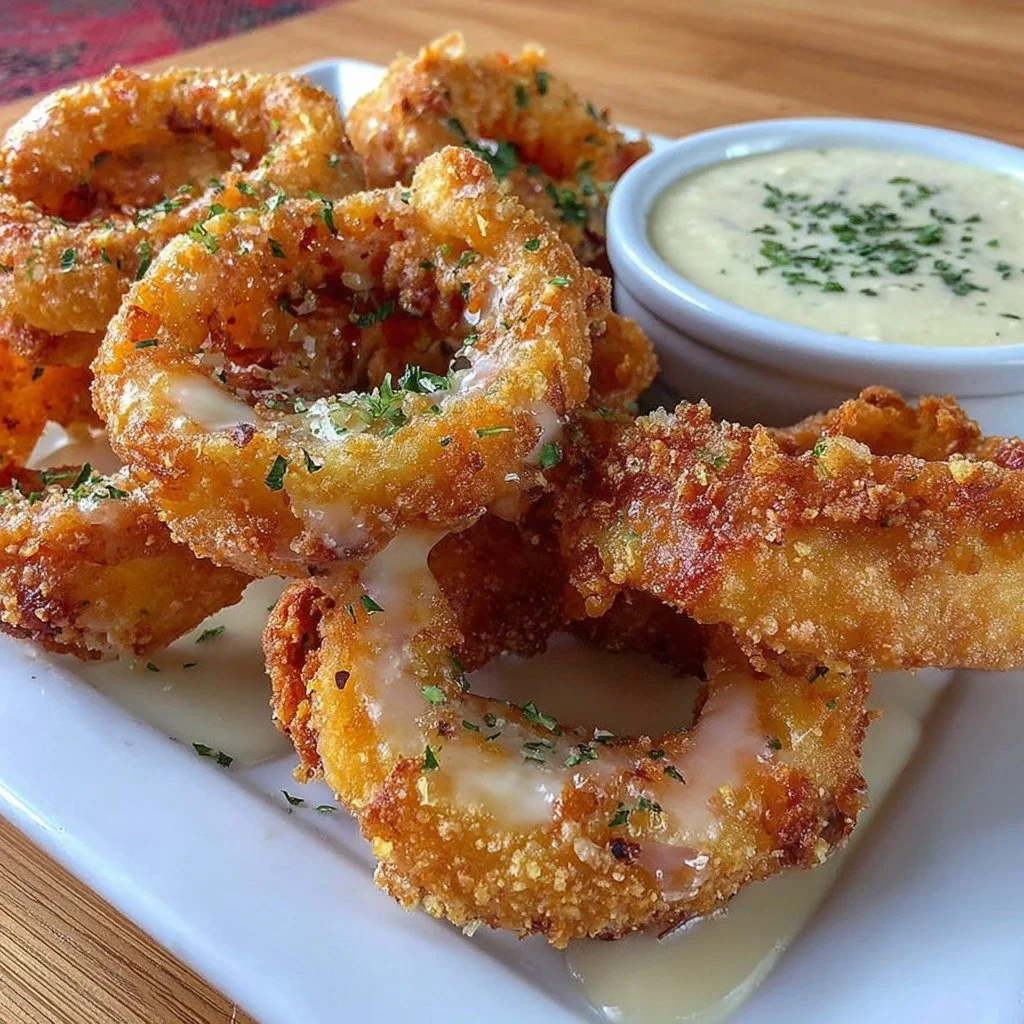 Gluten Free Onion Rings