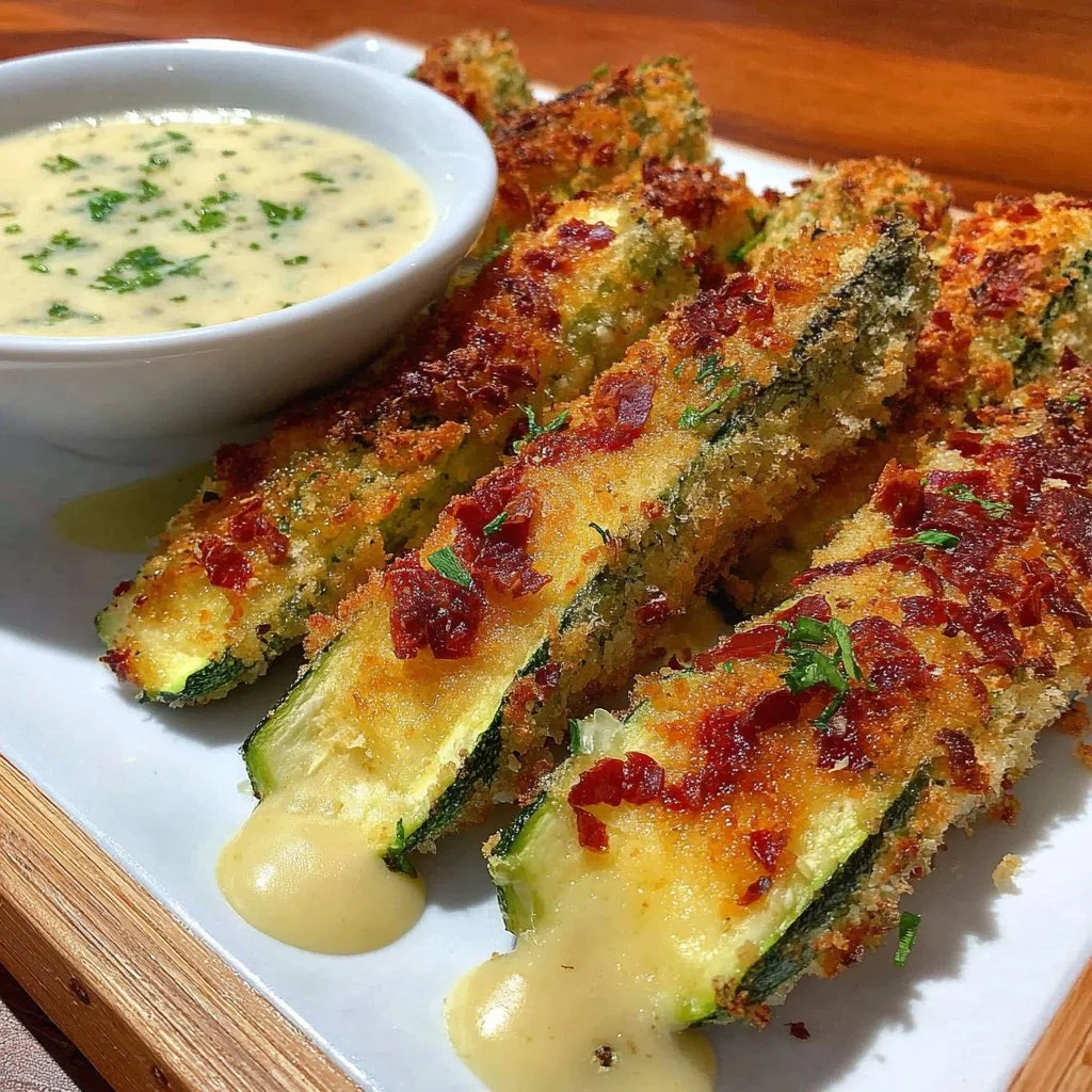 Air Fryer Zucchini Gluten Free