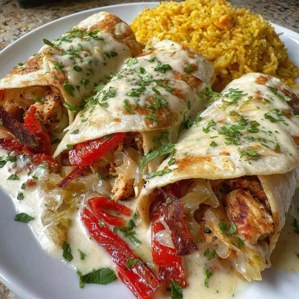 Air Fryer Chicken Fajitas