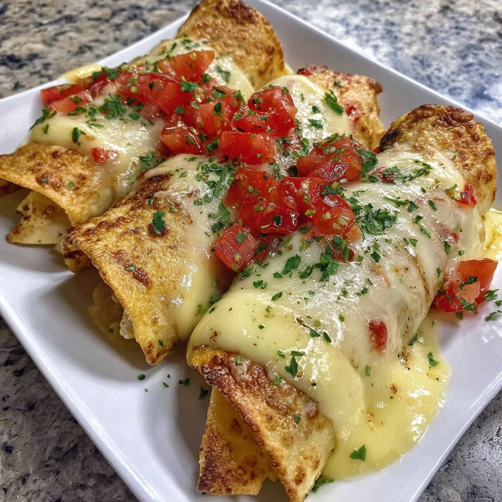 Gluten Free Air Fryer Chicken Taquitos