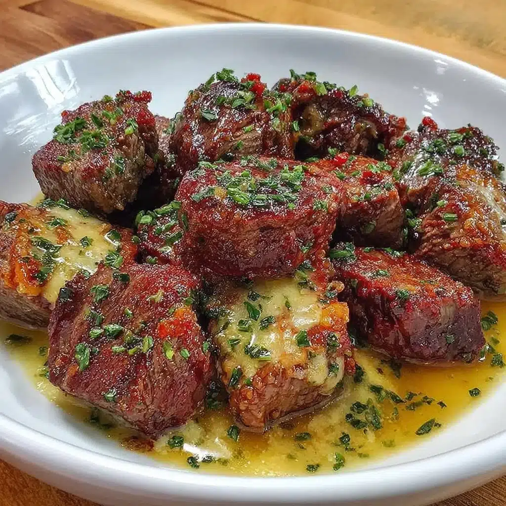 Garlic Butter Steak Bites