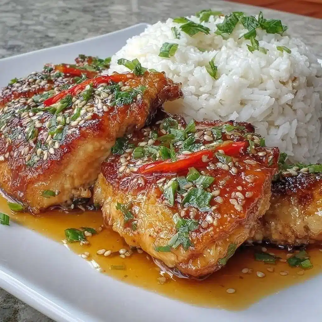 Air Fryer Teriyaki Chicken