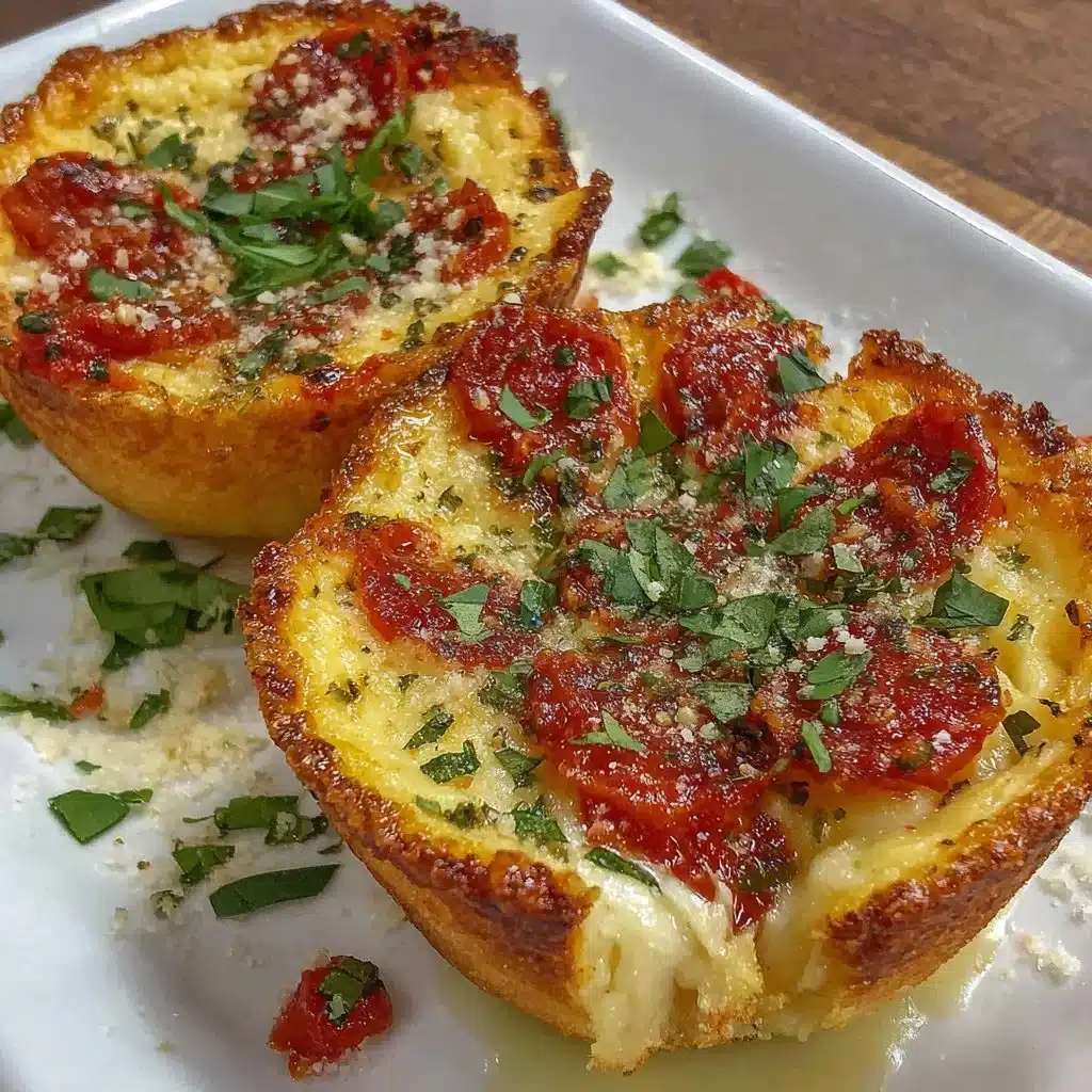Deep Dish Pizza Bites