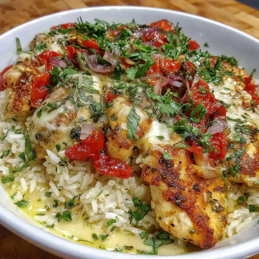 Greek Chicken Bowls