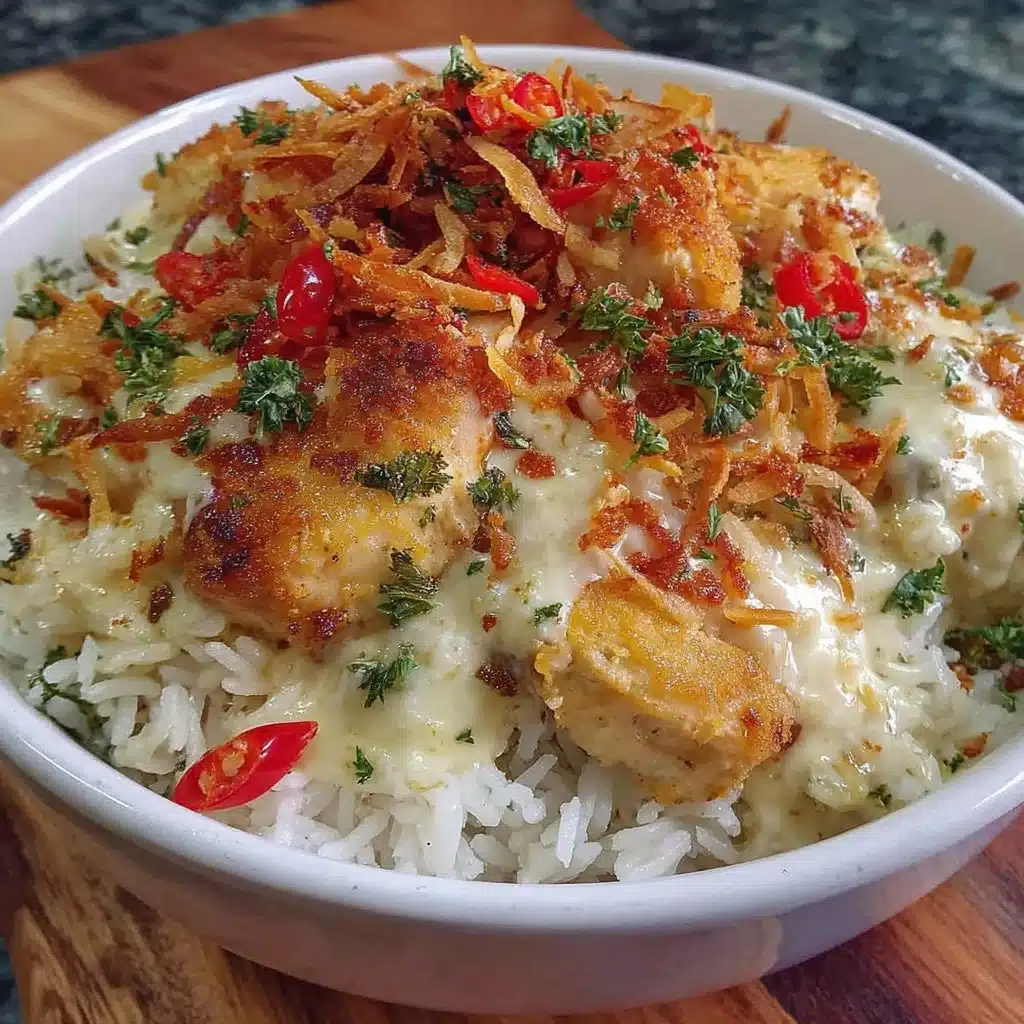 Coconut Chicken Rice Bowl