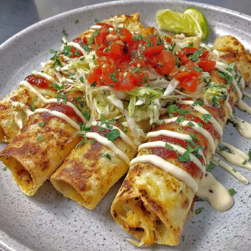 Easy Gluten Free Chicken Taquitos