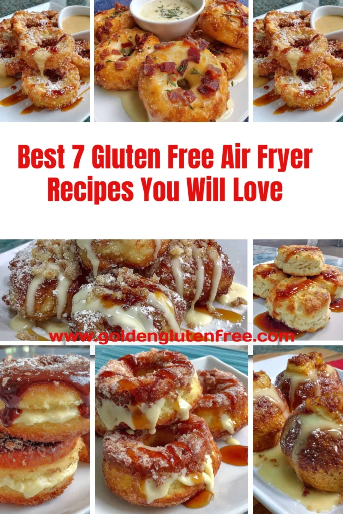 Delicious gluten free air fryer recipes for healthy cooking