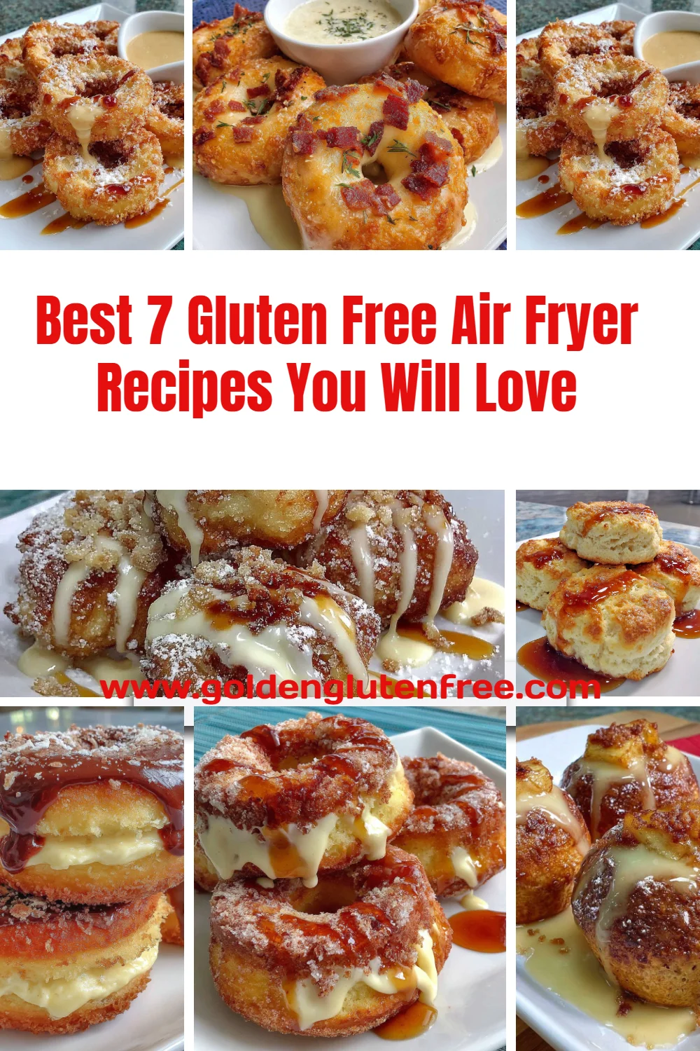 Delicious gluten free air fryer recipes for healthy cooking