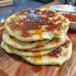 Delicious healthy gluten free naan bread, yeast-free and perfect for any meal.