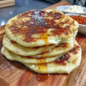 Delicious healthy gluten free naan bread, yeast-free and perfect for any meal.