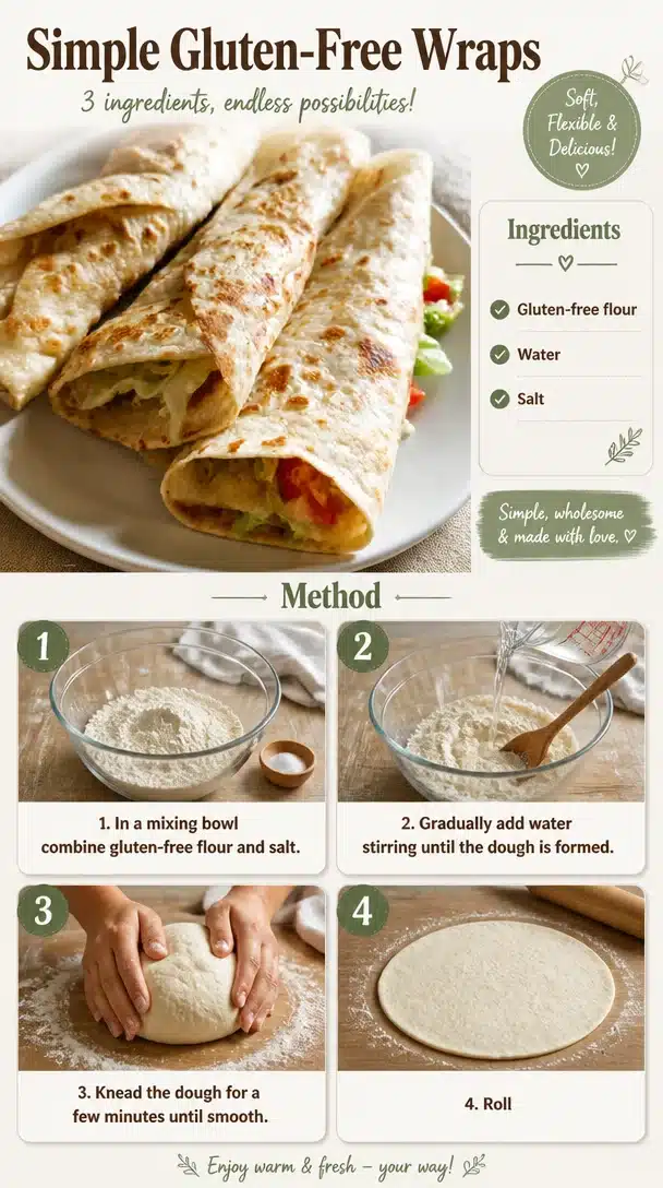Simple Gluten-Free Wraps