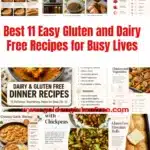 Delicious gluten and dairy free recipes for quick meals