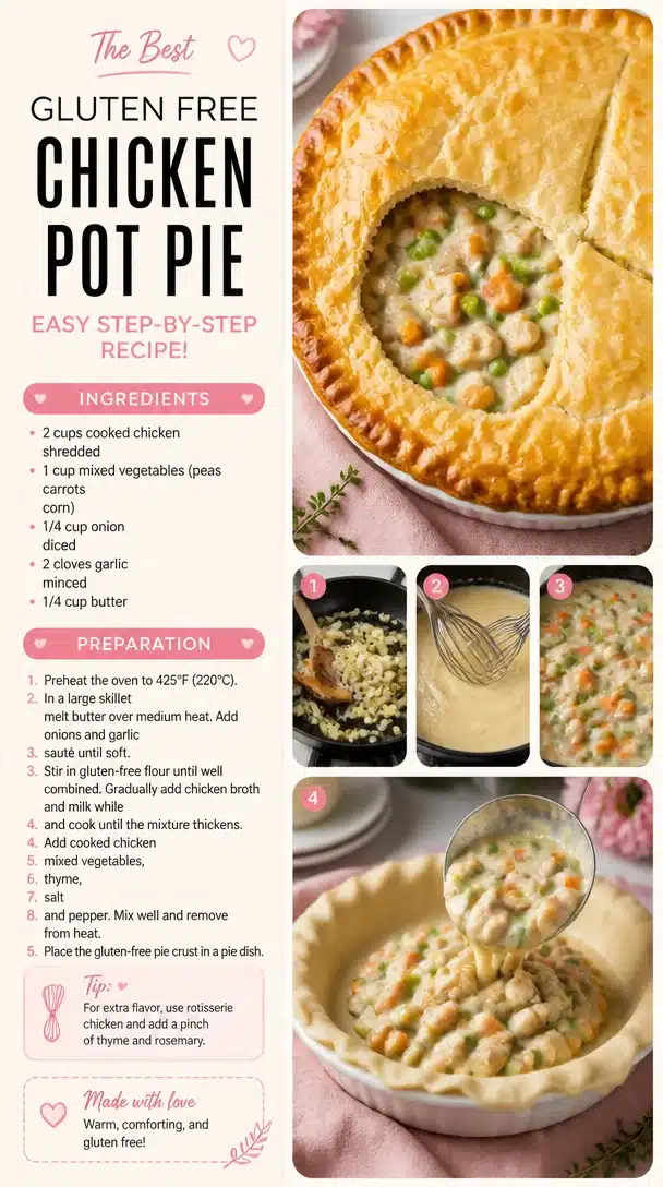 Gluten Free Chicken Pot Pie
