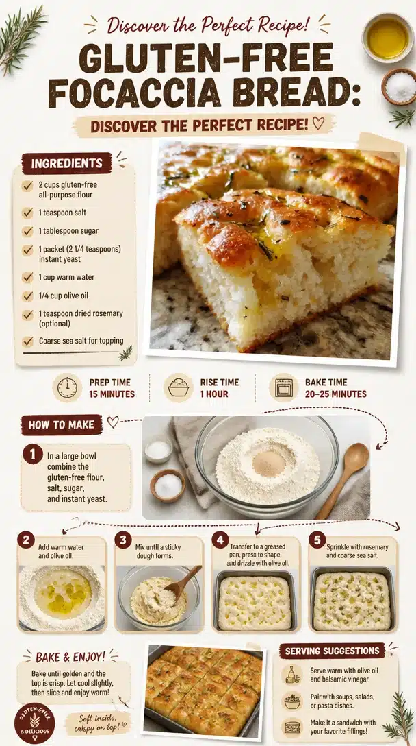 Gluten-Free Focaccia Bread: Discover the Perfect Recipe!