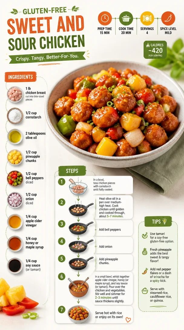 Gluten-Free Sweet and Sour Chicken