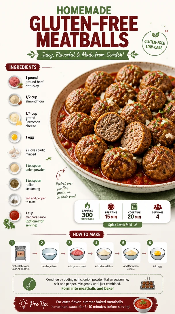 Homemade Gluten-Free Meatballs