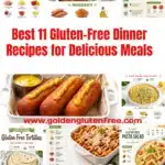 A spread of 11 gluten-free dinner dishes for family meal ideas