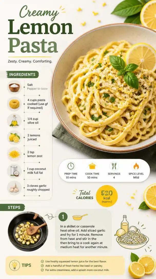 Lemon Pasta