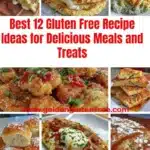 A collection of 12 delicious gluten free recipes for meals and treats.
