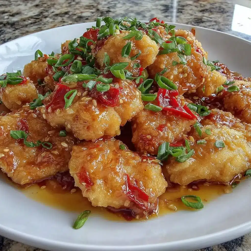 Gluten Free Sweet and Sour Chicken